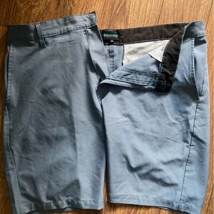 Burnside Blue Houndstooth Men's Shorts